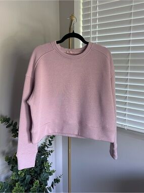 Smartwool Soft Pink Crewneck Sweatshirt